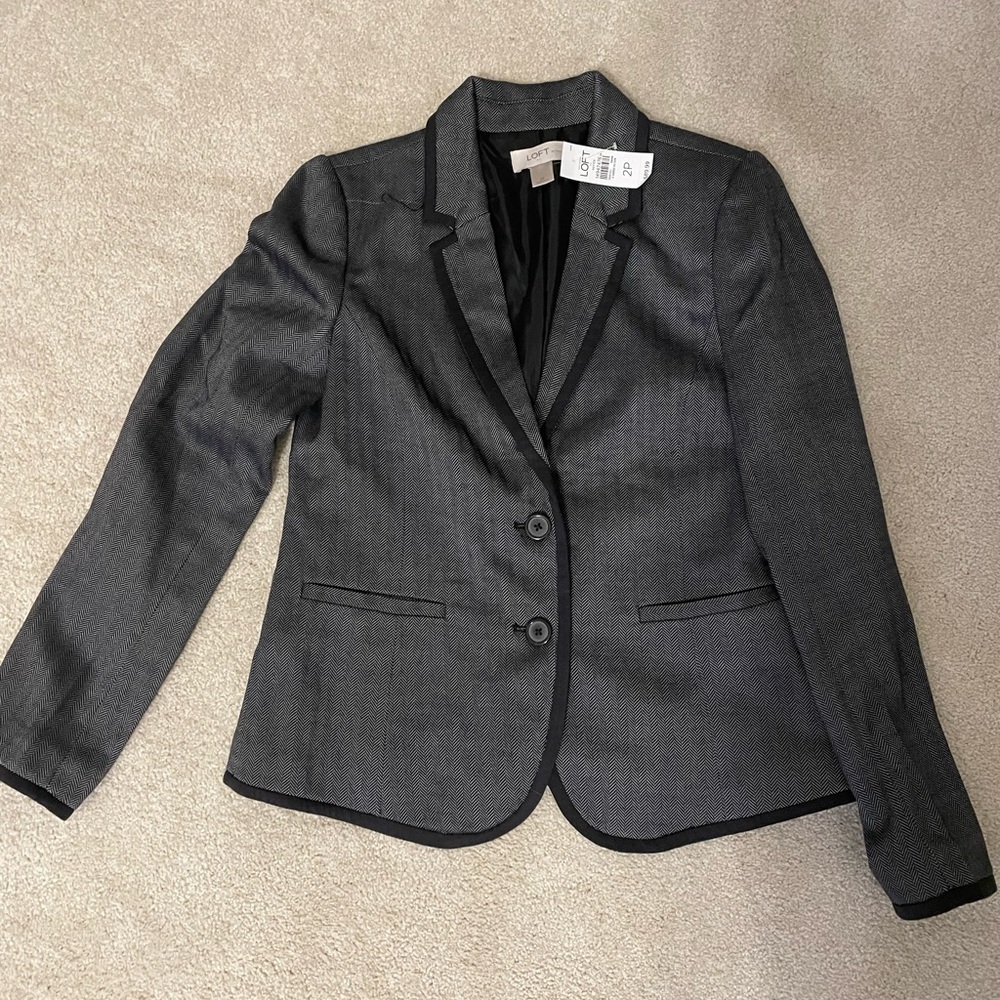Loft Petite Blazer Jacket size 2P NWT